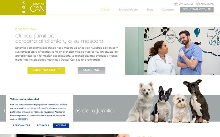 Screenshot of doctorcan.com