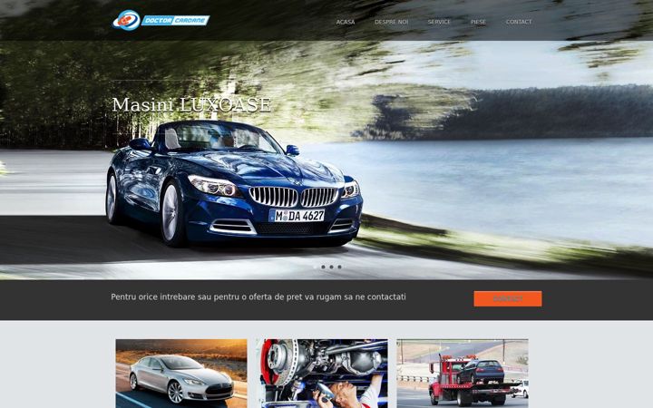 Screenshot of doctorcardane.eu