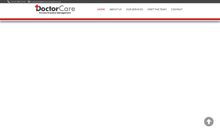 Screenshot of doctorcareppm.co.uk
