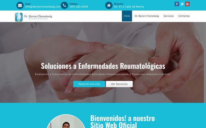 Screenshot of doctorchanatasig.com