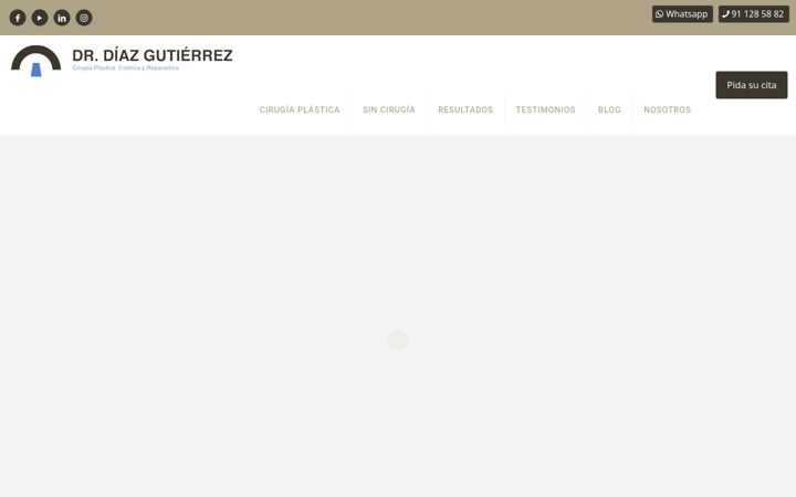 Screenshot of doctordiazgutierrez.com