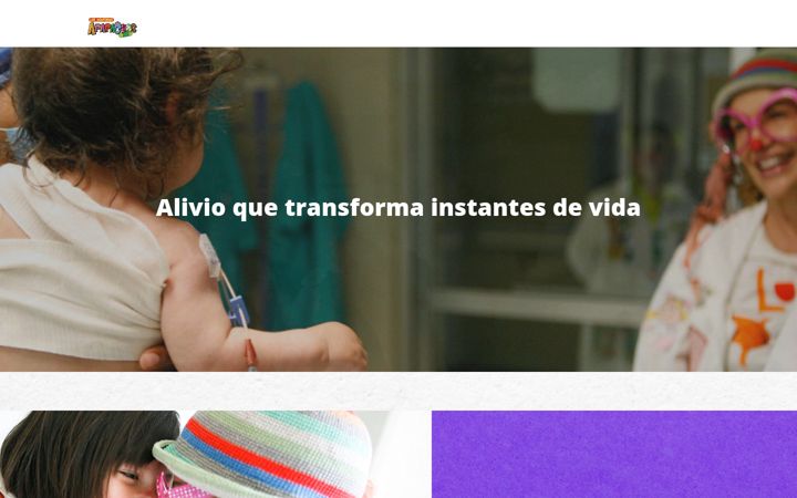 Screenshot of doctoresapapachos.org