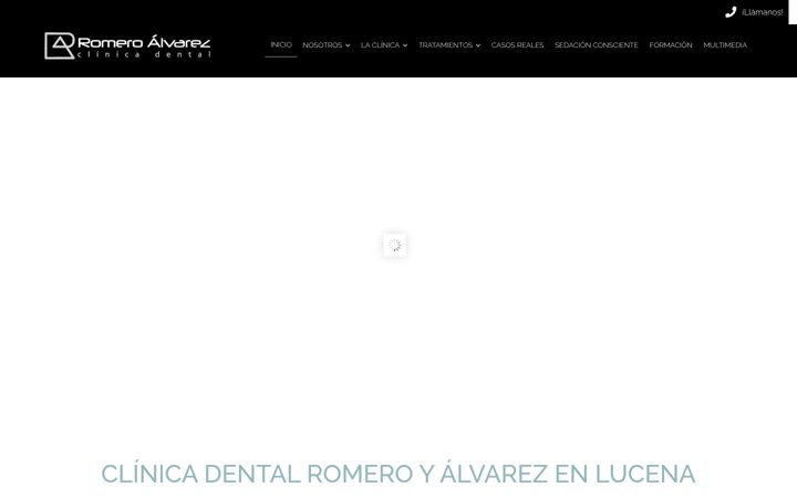 Screenshot of doctoresromeroyalvarez.com