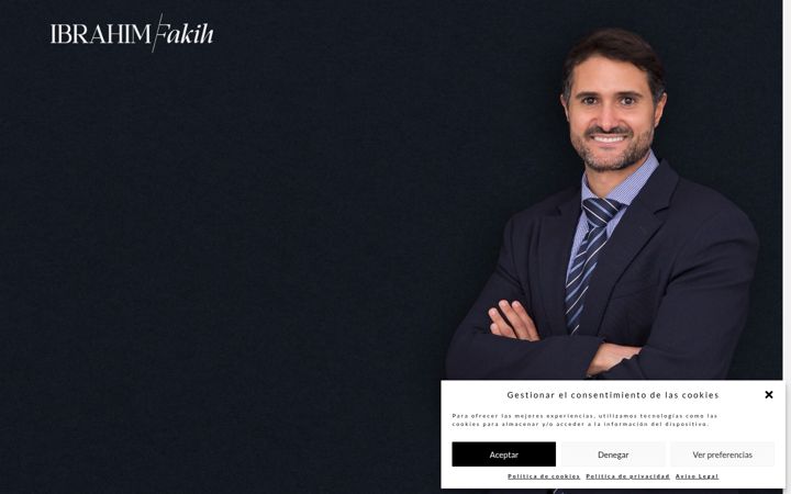 Screenshot of doctorfakih.com