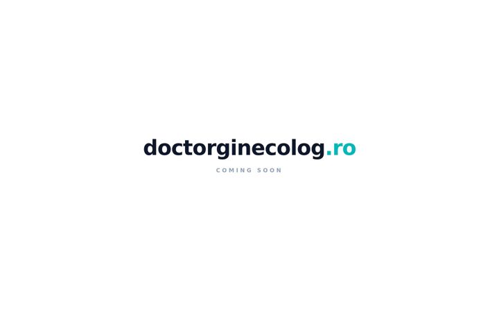 Screenshot of doctorginecolog.ro