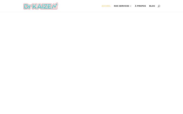 Screenshot of doctorkaizen.fr