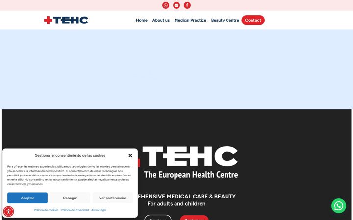 Screenshot of doctorlasamericas.com