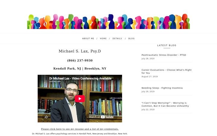 Screenshot of doctorlax.com