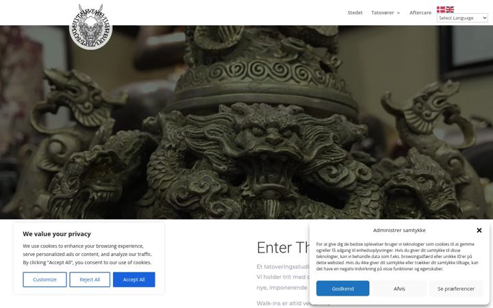 Screenshot of doctorlind.com