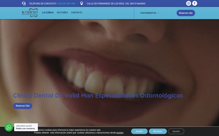 Screenshot of doctorman.es