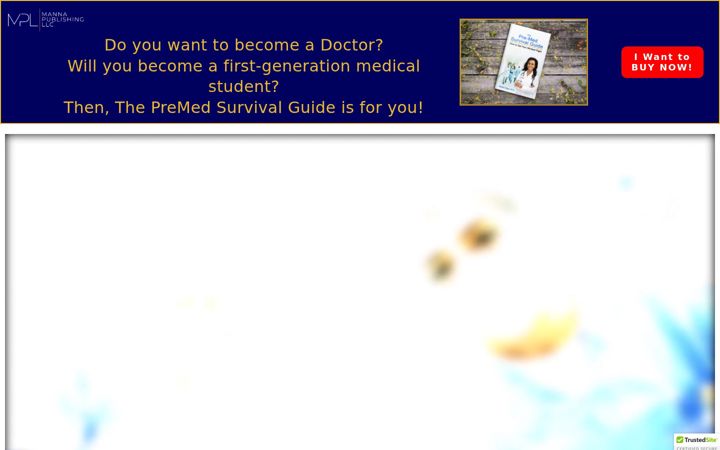 Screenshot of doctormanna.com