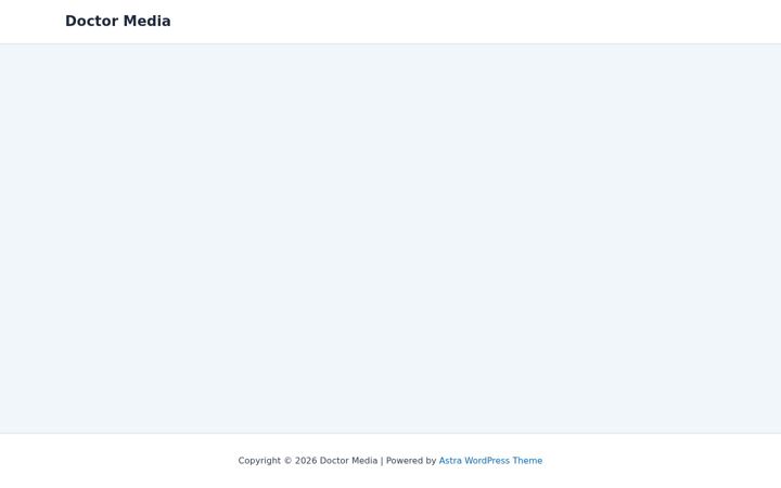 Screenshot of doctormedia.co.uk