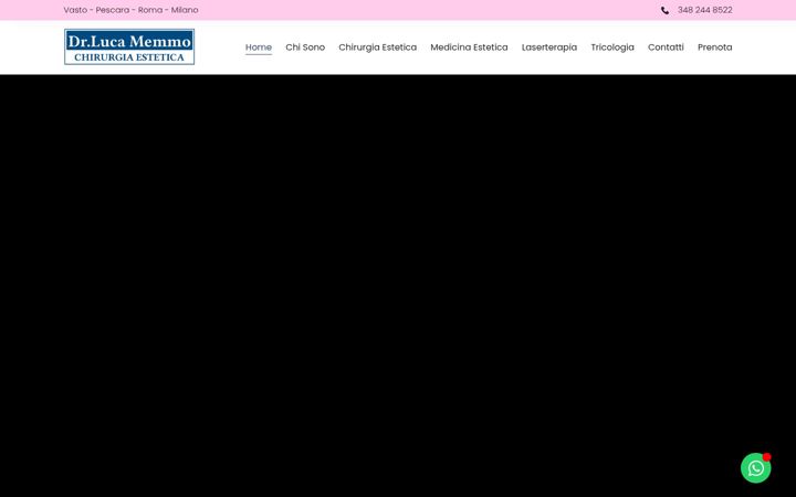 Screenshot of doctormemmo.com