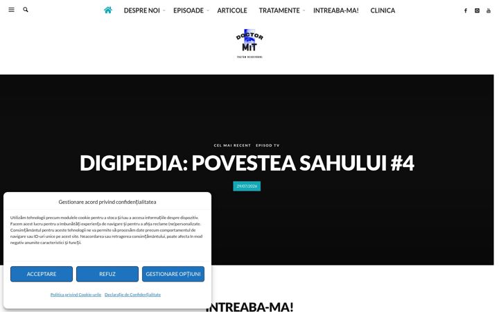 Screenshot of doctormit.ro