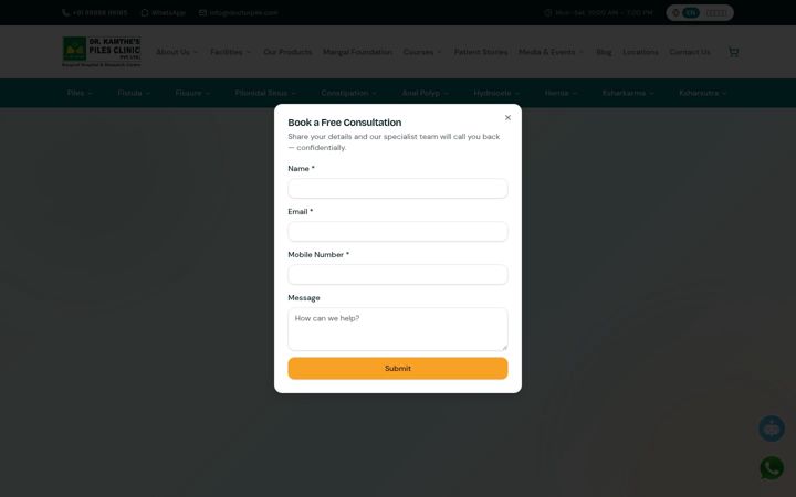 Screenshot of doctorpile.com