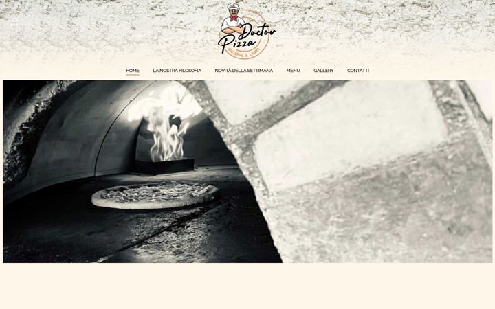Screenshot of doctorpizzavigonza.it