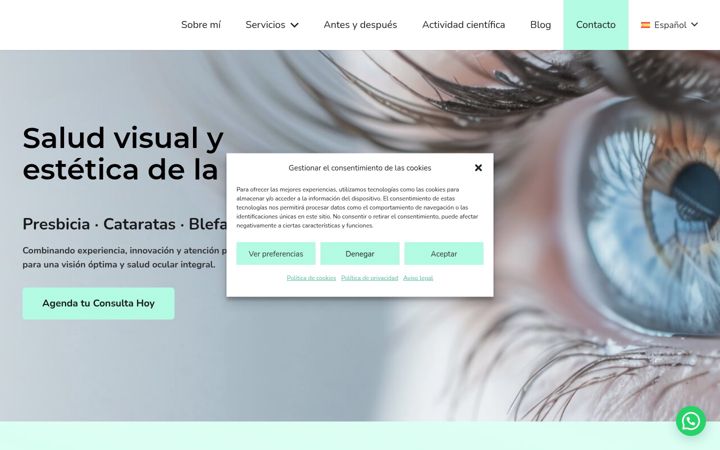 Screenshot of doctorrahulrachwani.com