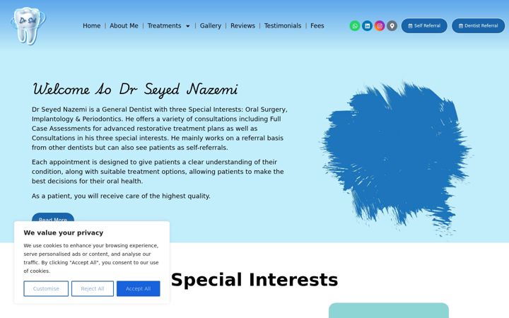 Screenshot of doctorsid.co.uk