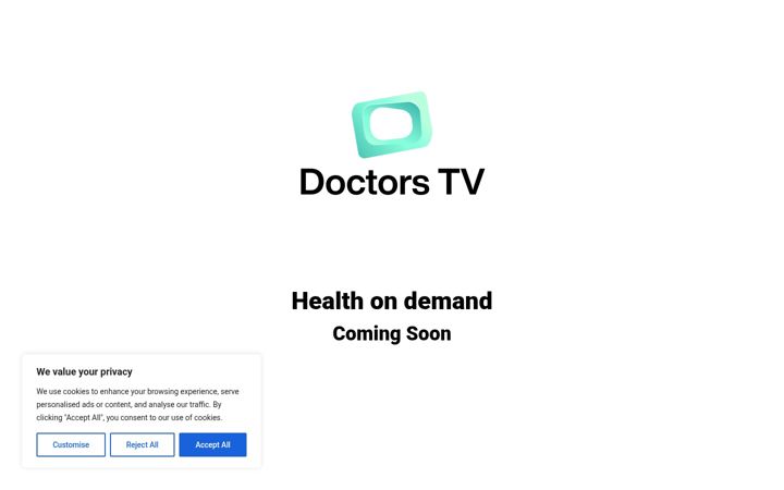 Snimka zaslona za doctorstv.net