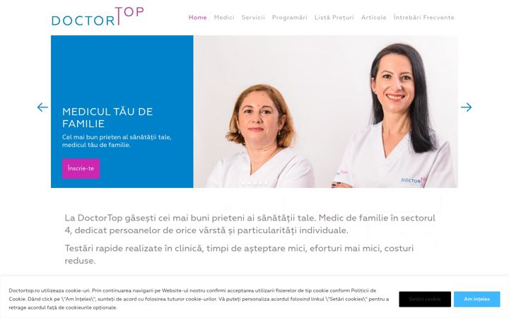 Skærmbillede af doctortop.ro