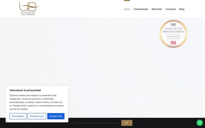 Képernyőkép: doctorubet.es