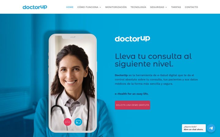 Képernyőkép: doctorup.es