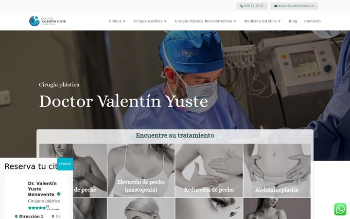 Képernyőkép: doctorvalentinyuste.es