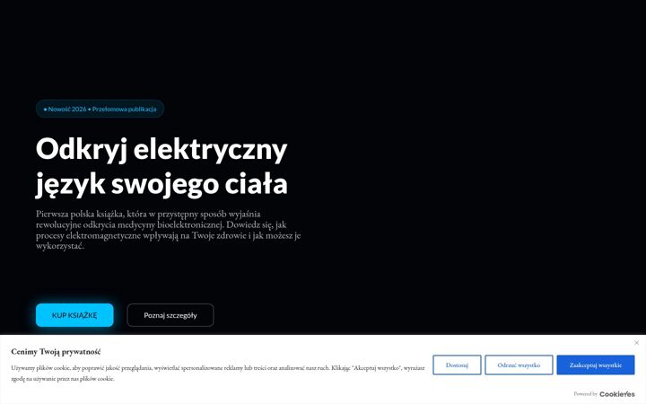 Screenshot van doctorvolovyk.pl