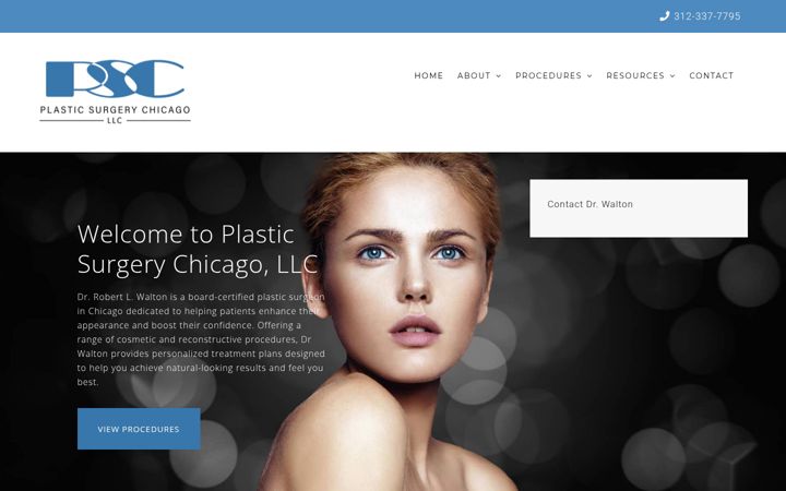 Screenshot of doctorwalton.com