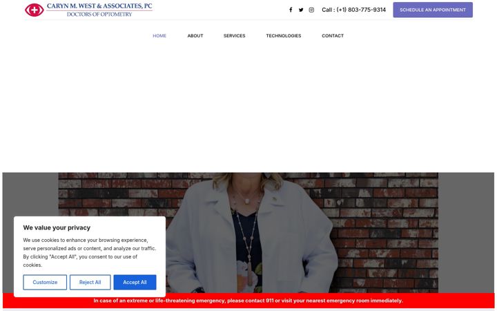 Screenshot of doctorwest2020.com