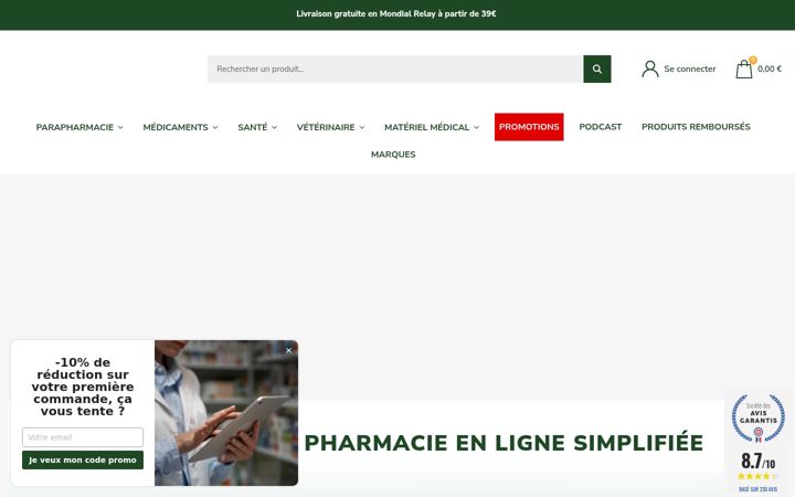 Screenshot of doctoshop.com