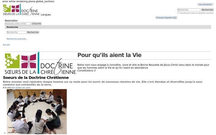 Screenshot of doctrine-chretienne.com