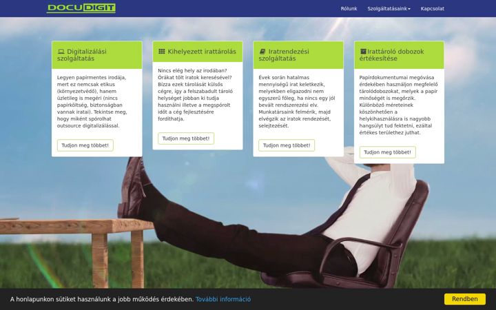Screenshot of docudigit.hu