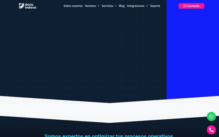 Screenshot of docuindexa.es
