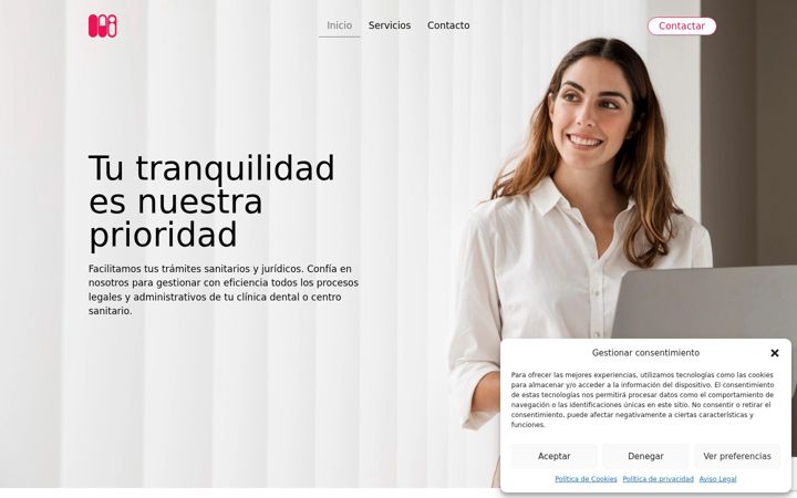 Screenshot of documed.es