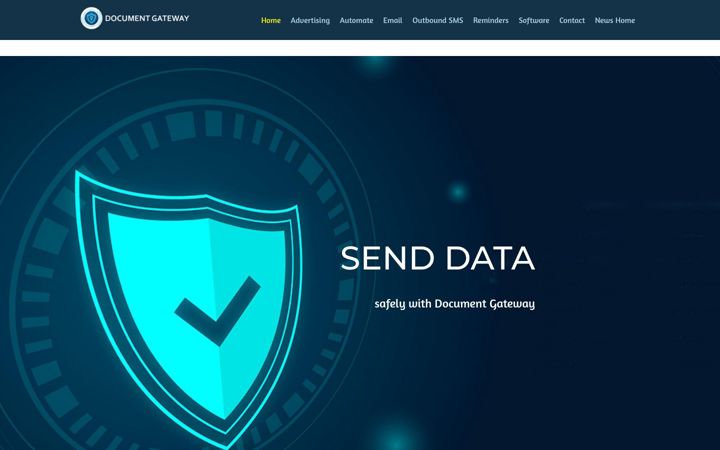 Screenshot of document-gateway.com