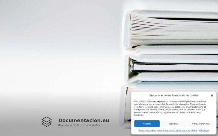 Screenshot of documentacion.eu