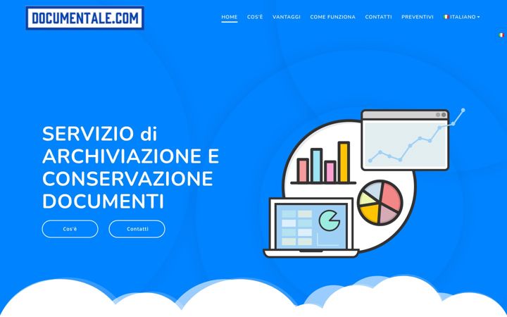 Screenshot of documentale.com