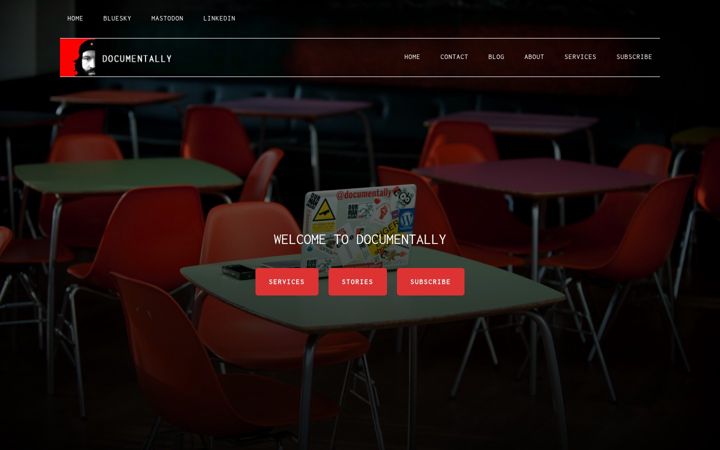 Screenshot of documentally.com
