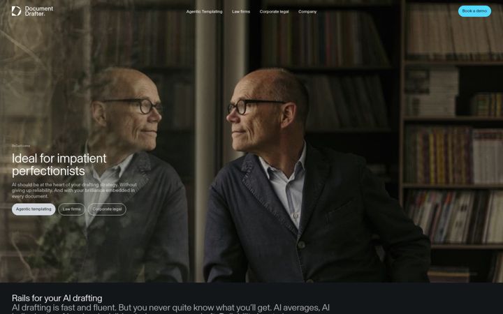 Screenshot of documentdrafter.com