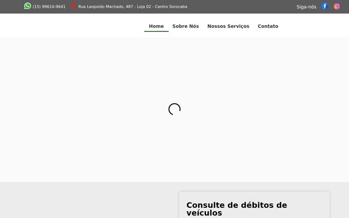 Screenshot ta' documentista.com.br