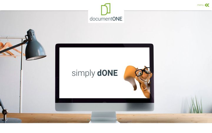 Screenshot of documentone.de