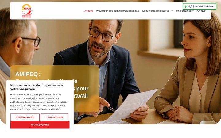 Screenshot of documentunique.fr
