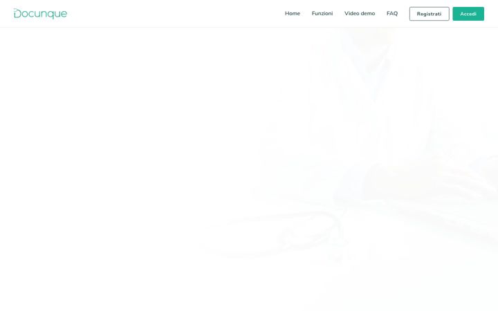 Screenshot of docunque.it