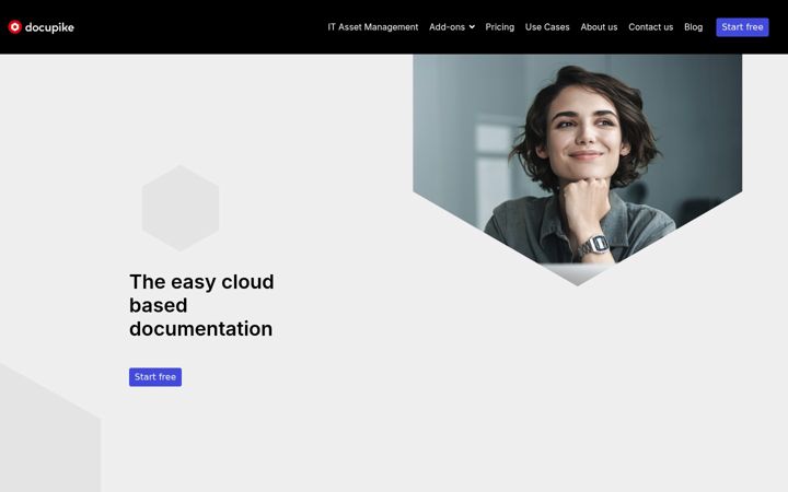 Screenshot of docupike.com