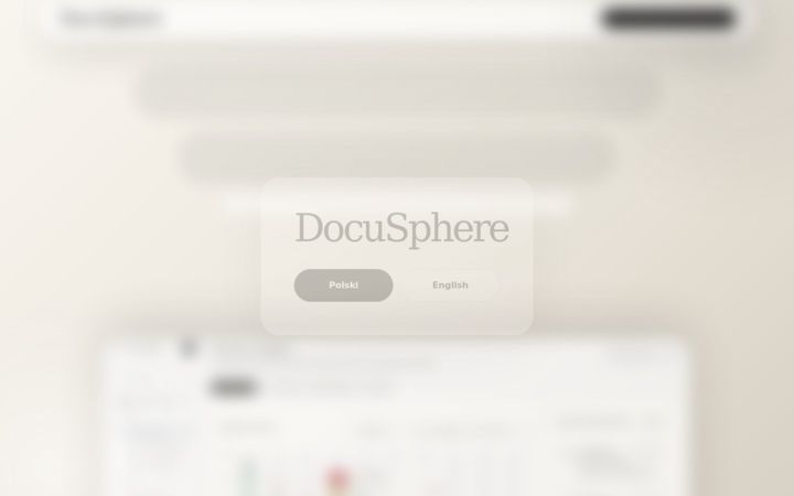 Snímek obrazovky docusphere.ai