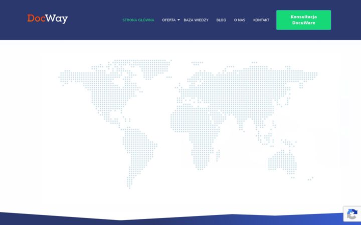 Screenshot van docway.pl
