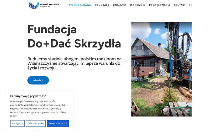 Skjámynd af dodacskrzydla.pl