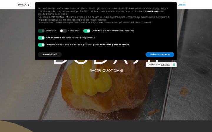 Screenshot of dodajs.com