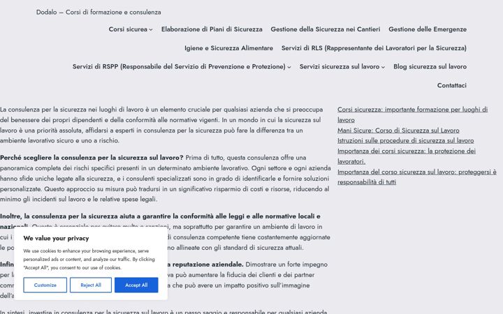 Screenshot of dodalo.it